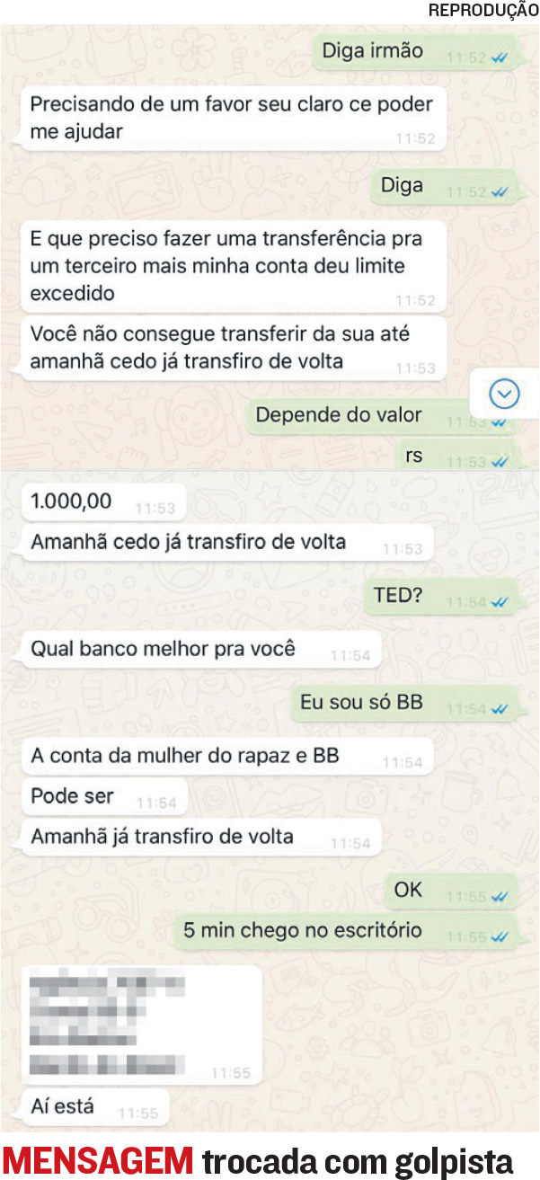 (Foto: Reprodução / WhatsApp)