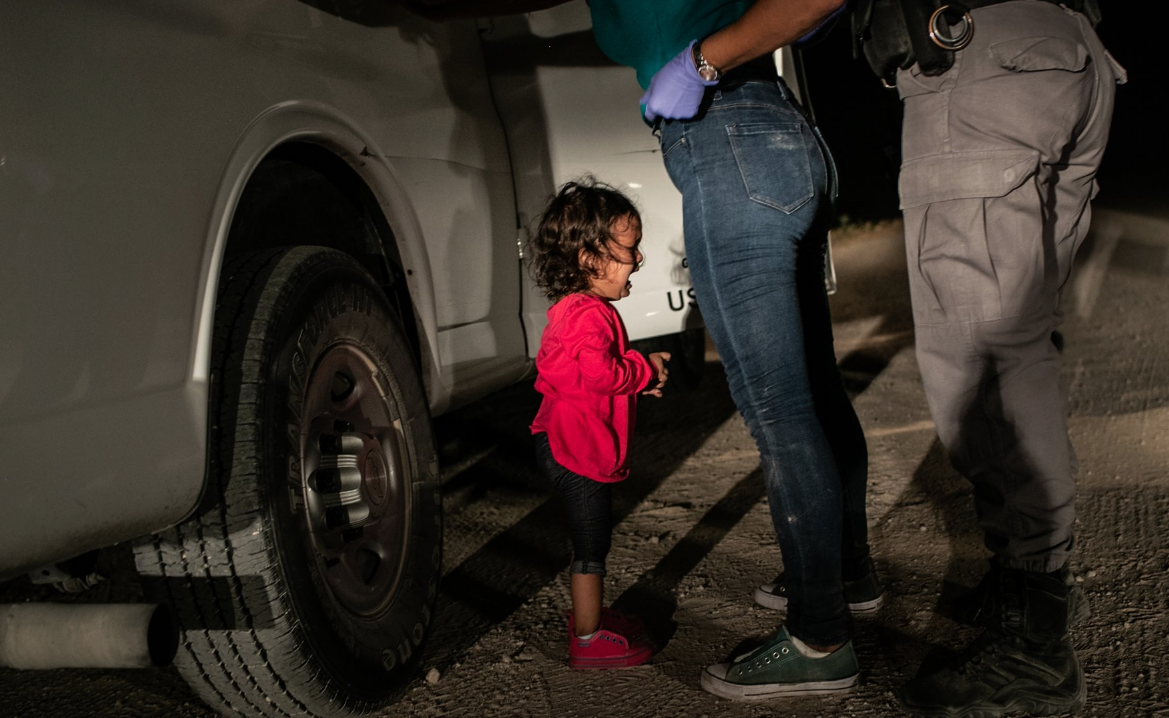 (Foto: Jonh Moore/World Press Photo)