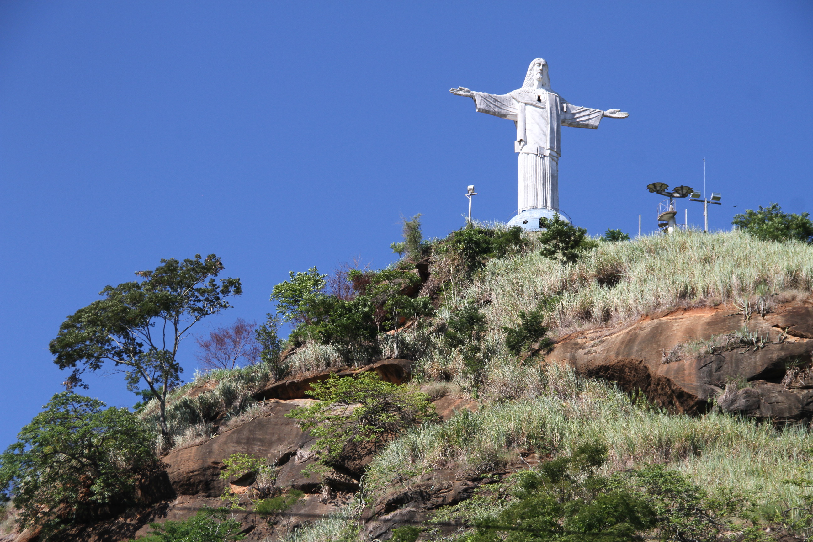 Há risco de desmoronamento no bairro Morro da Palha. (Foto: Beto Barbosa)