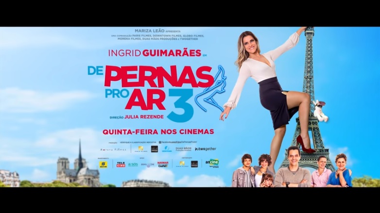 Filme estreia nesta quinta-feira (11) (Foto: Reprodução/ YouTube ParisFilmes)