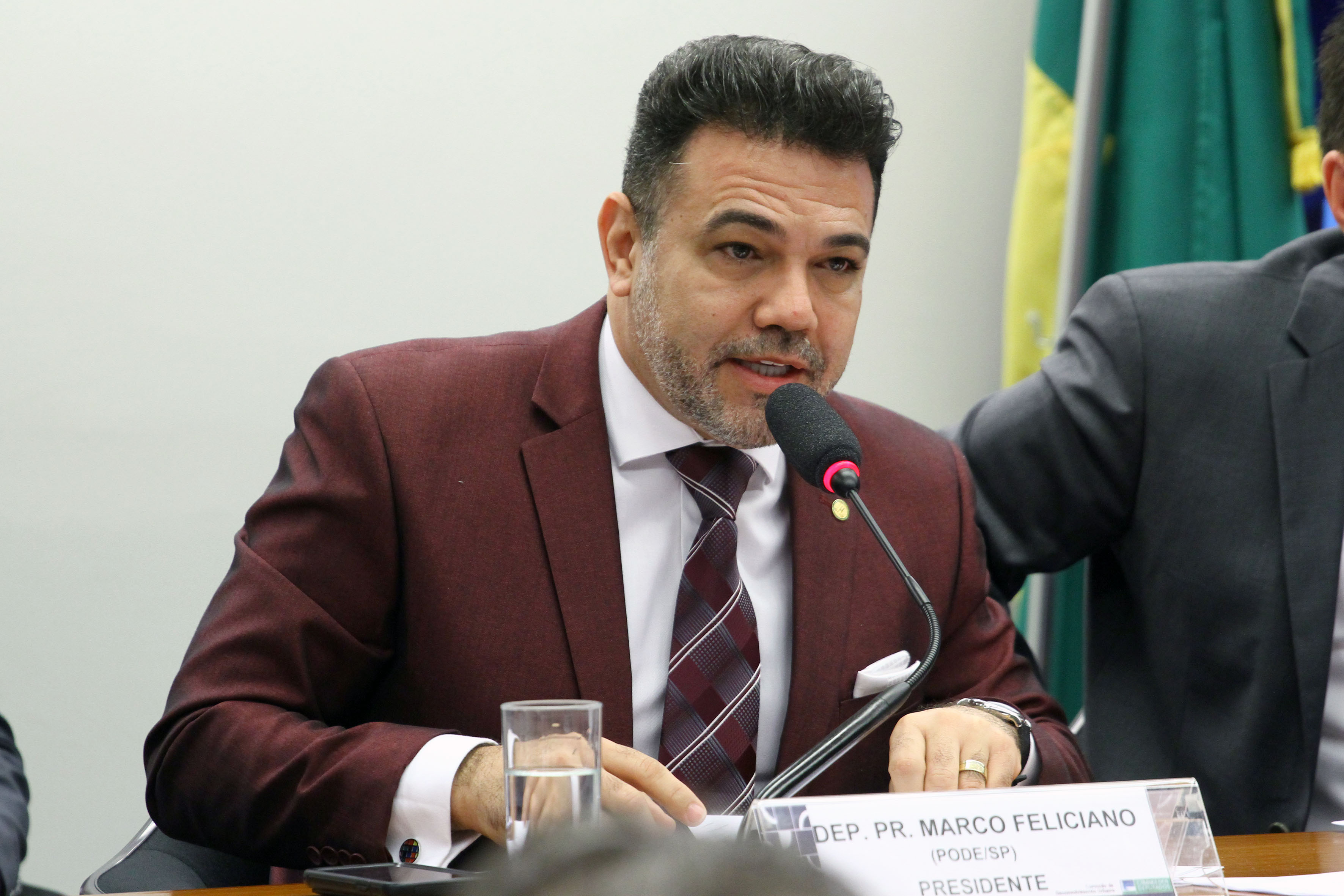 O deputado Marco Feliciano foi escolhido para ser vice-líder do governo no Congresso (Foto: Vinicius Loures/Câmara dos Deputados)