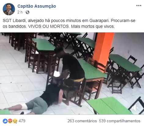 (Imagem: Reprodução/Facebook)