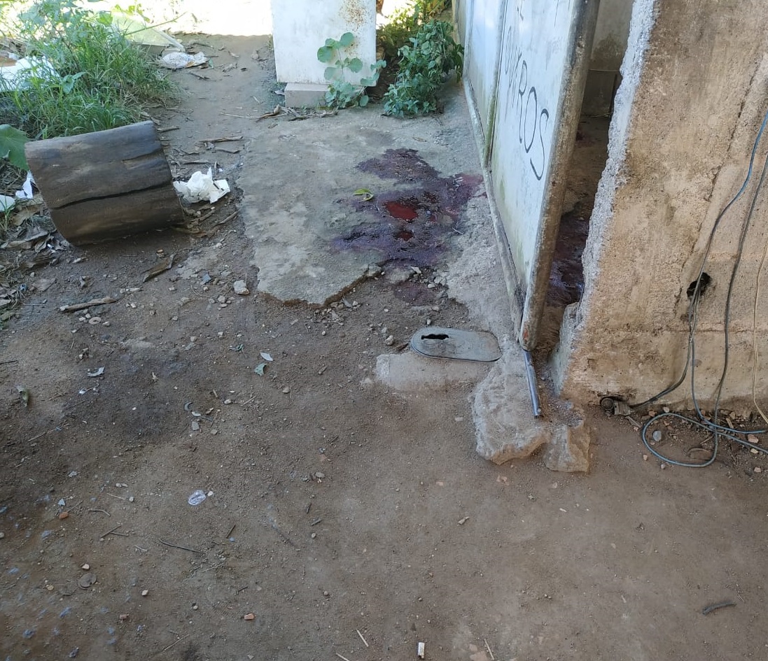 Local do crime (Foto: Kananda Natielly)