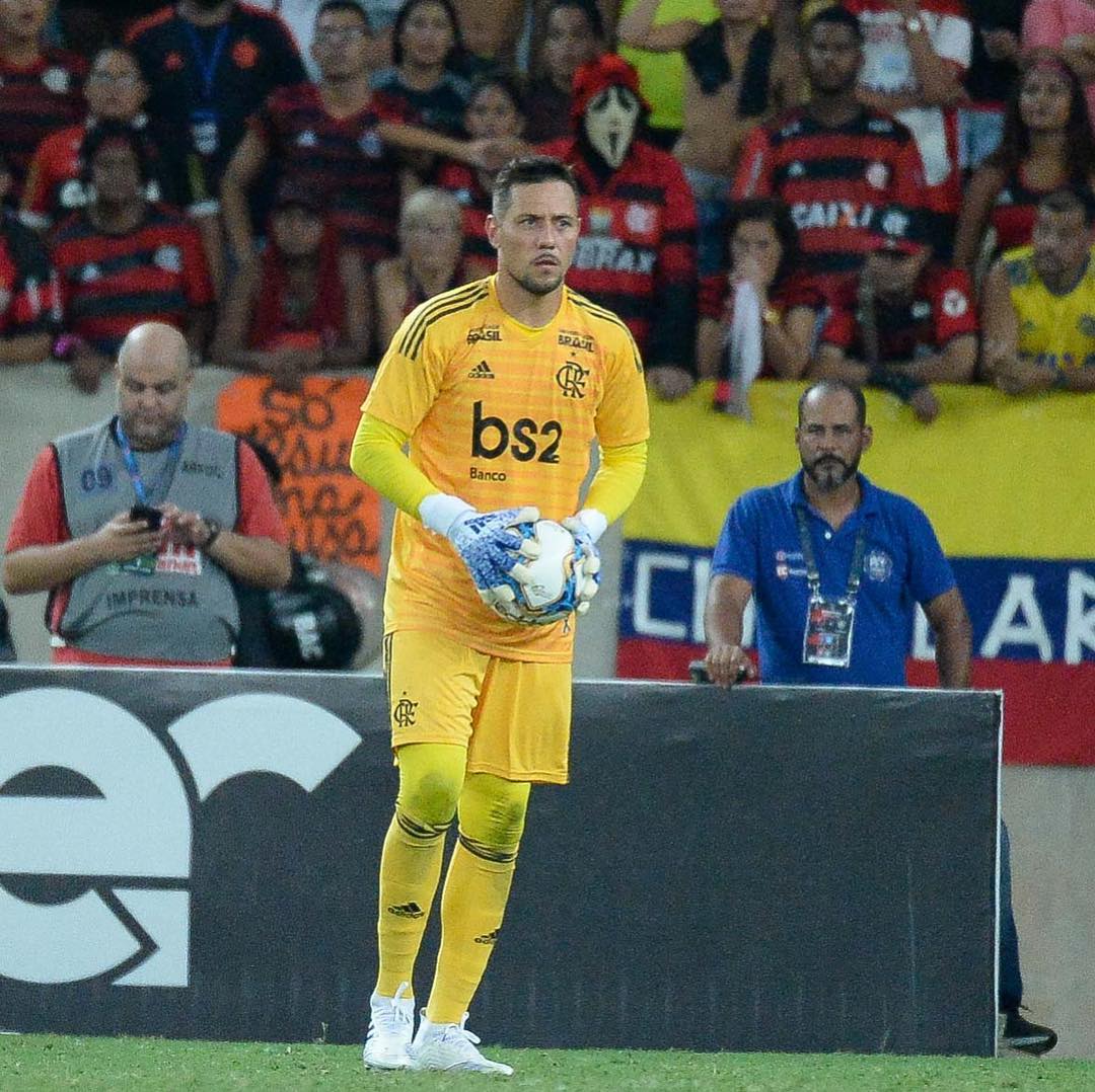 O goleiro Diego Alves (Foto: Alexandre Vidal/Flamengo)