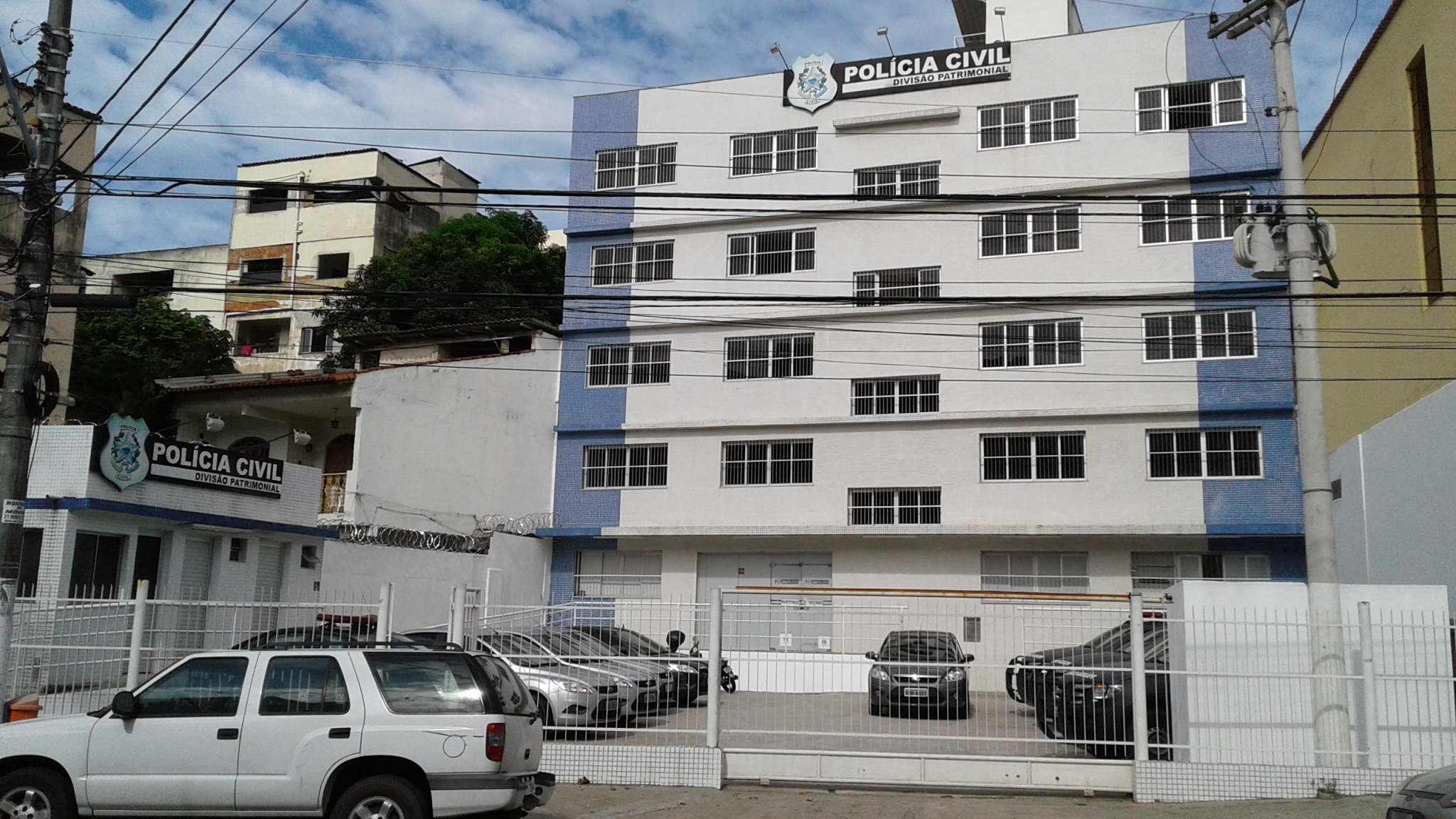 Divisão de Repressão aos Crimes Contra o Patrimônio foi acionada para investigar o caso. (Foto: PCES)