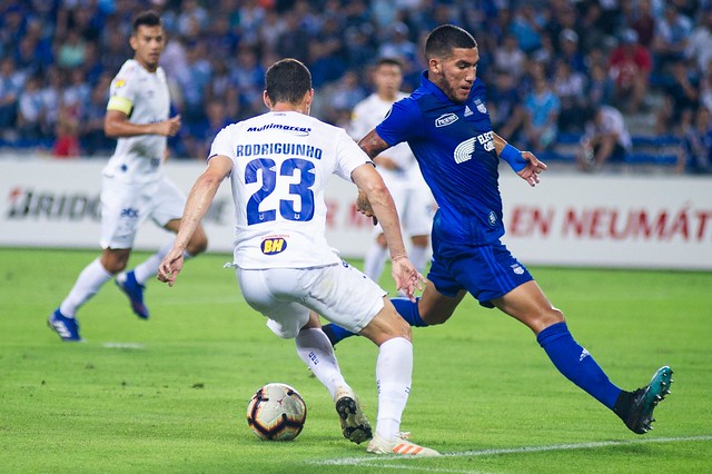 Rodriguinho caiu como uma luva no Cruzeiro (Foto: Bruno Haddad/Cruzeiro)