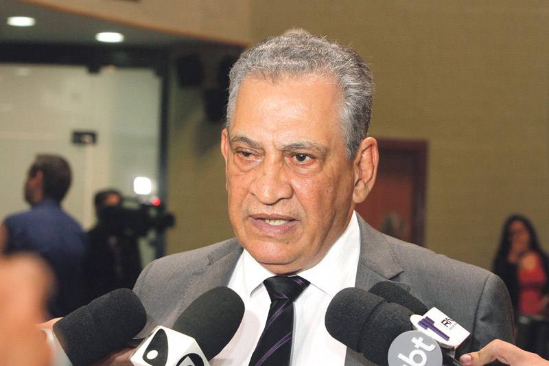 Deputado Enivaldo dos Anjos (Foto: Fábio Nunes/AT - 16/01/19)