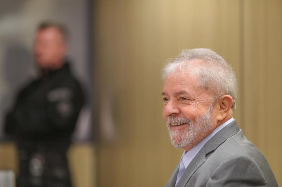 A repercussão nas redes sociais da primeira entrevista do ex-presidente Luiz Inácio Lula da Silva (PT) na prisão foi maior entre aqueles que já apoiam as teses do petista (Foto: Divulgação/Ricardo Stuckert)