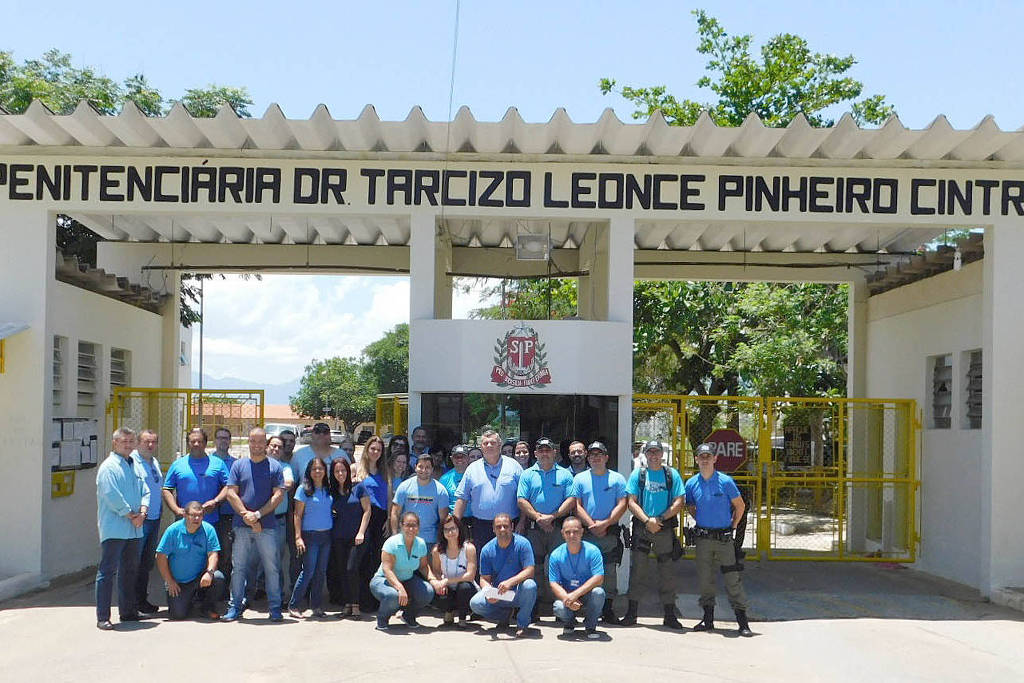 Fachada da penitenciária de Tremembé (Foto: Divulgação)