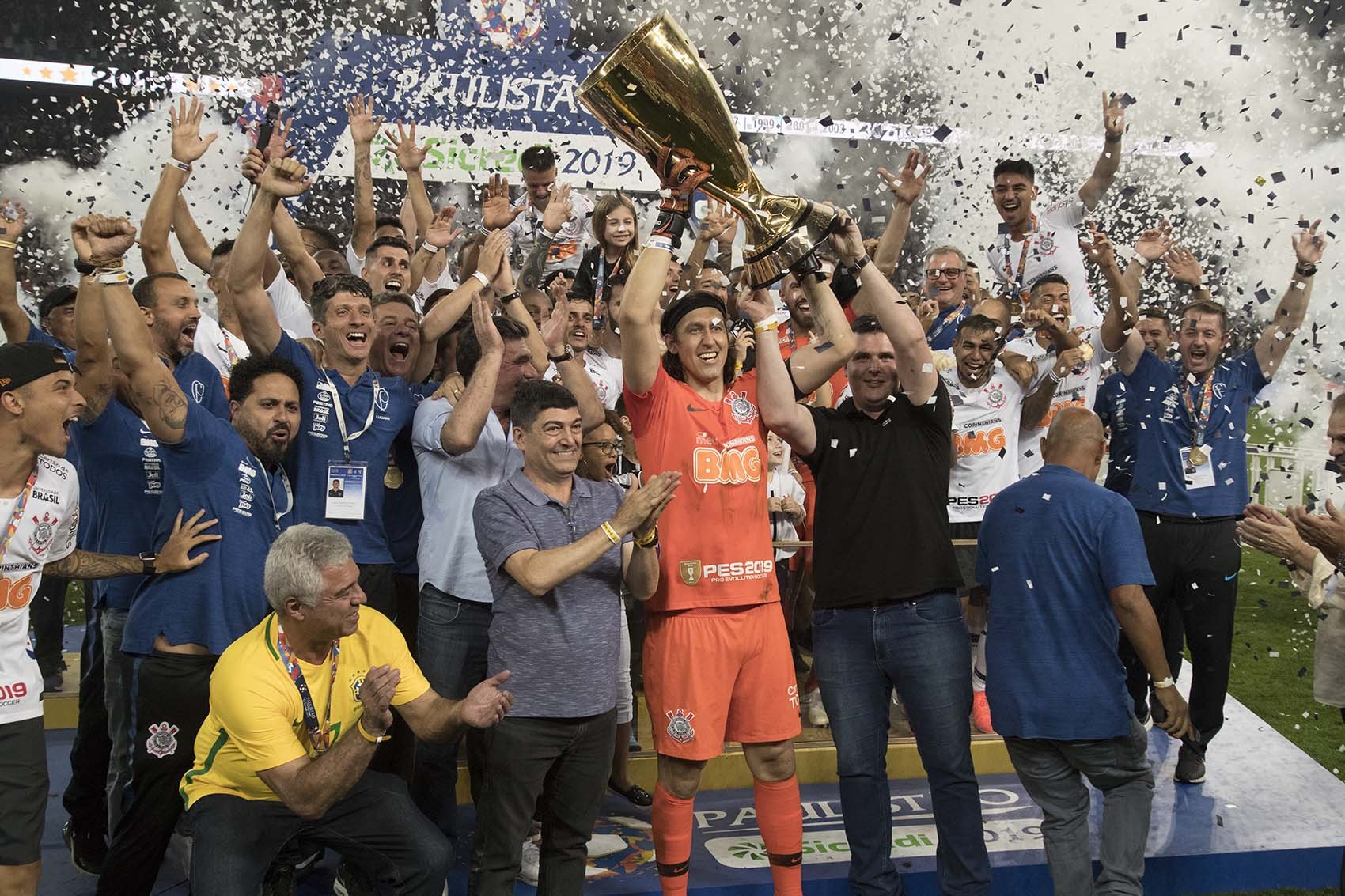 Corinthians campeão: será que é suficiente no Brasileirão? (Foto: Daniel Augusto Jr/Ag. Corinthians)