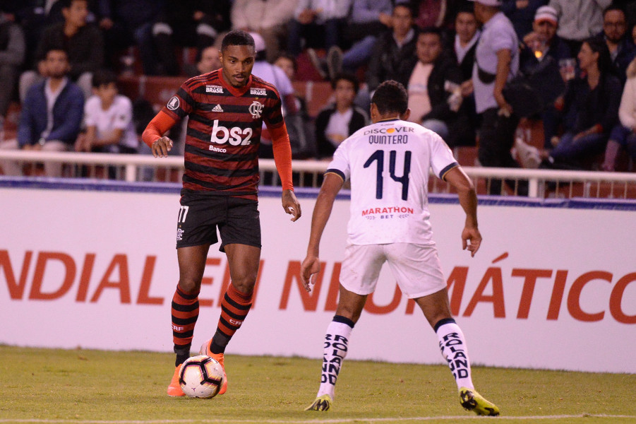 A equipe do Rio de Janeiro ainda lidera o Grupo D (Foto: Alexandre Vidal/ Fla Imagem/ Divulgação)