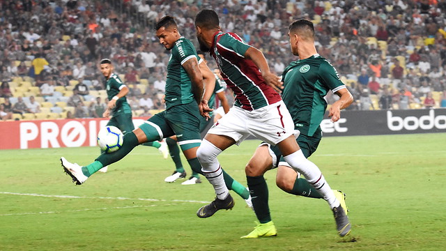 Passado o tumultuado duelo deste domingo, Fluminense e Goiás retornam a campo neste meio de semana (Foto: Mailson Santana/ Fluminense FC)