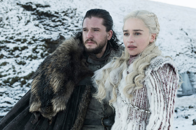Jon Snow e Daenerys Targaryen em Game of Thrones (Foto: Divulgação/HBO)