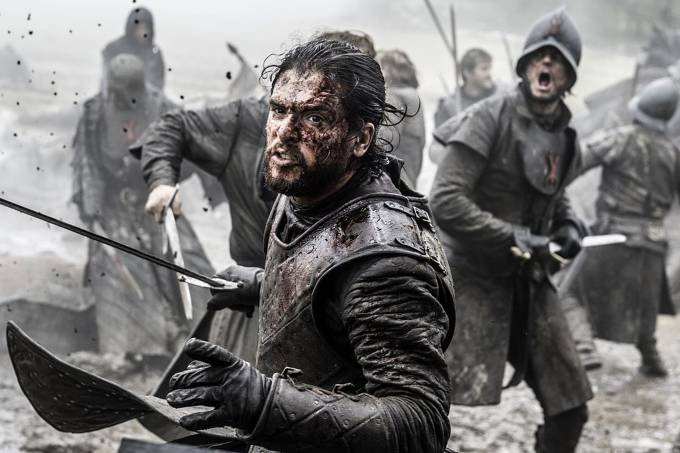 Kit Harington como Jon Snow (Foto: Divulgação/HBO)