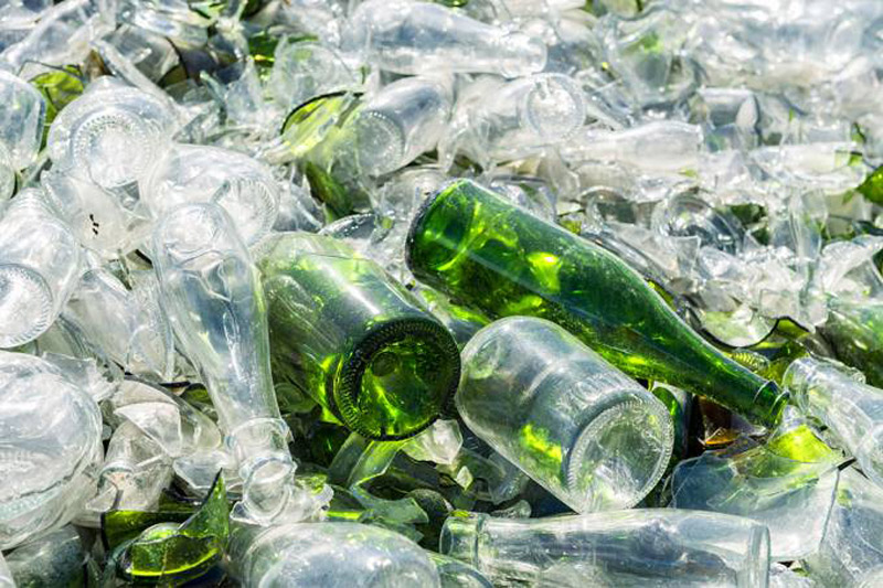 Inicialmente, 600 toneladas de vidros serão reciclados (Foto: Arquivo A Tribuna)