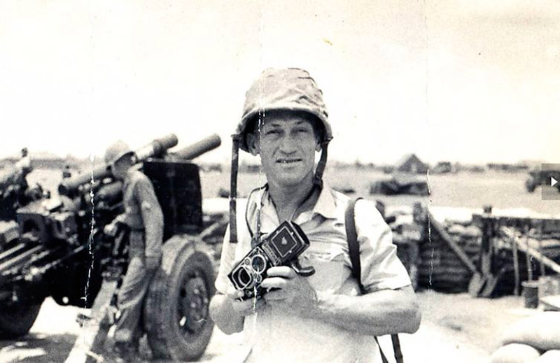 Fotógrafo Gervásio Baptista (Foto: Agência Brasil)