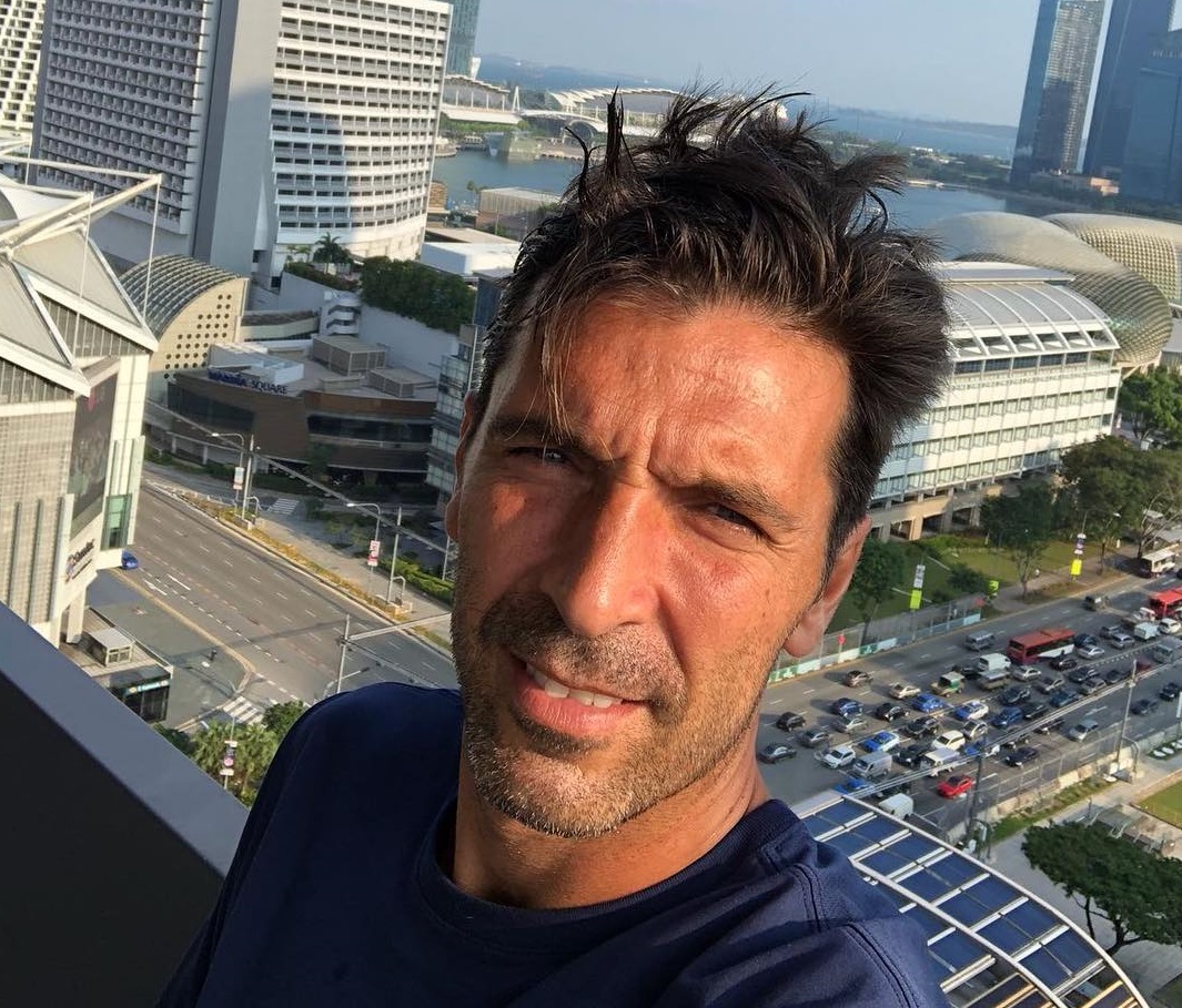 Fase de Buffon e críticas causam uma sensação de proximidade do fim da carreira (Foto: Reprodução/ Instagram @gianluigibuffon)