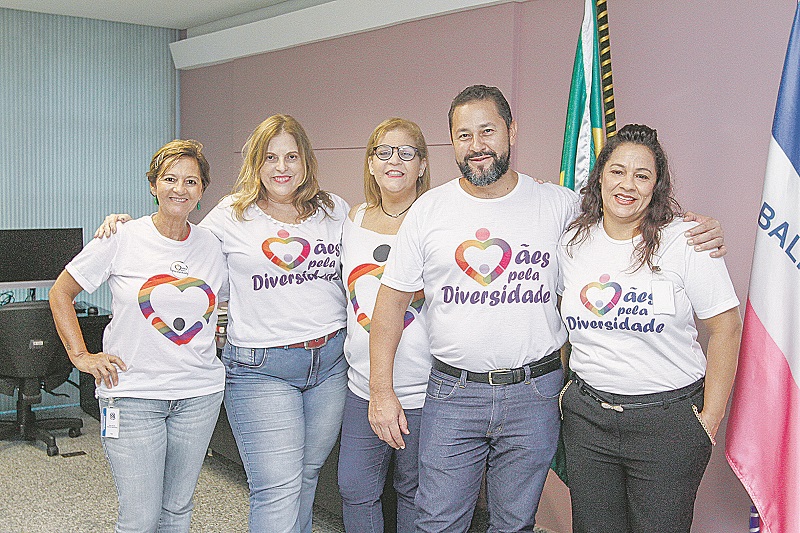 Grupo de mães e pais se uniu para acolher e orientar outros pais (Foto: Thiago Coutinho/AT)