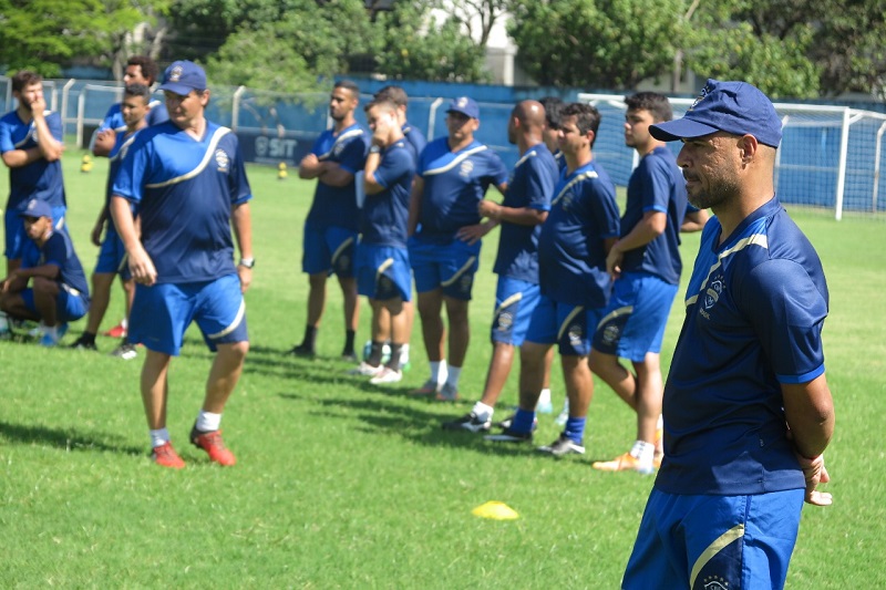 Hercules realizou o curso de Licença C da CBF no ano passado (Foto: A Tribuna)