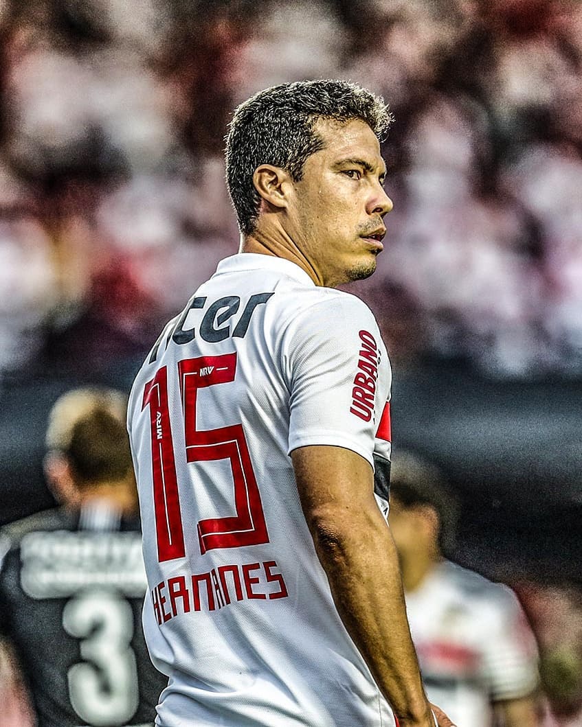 Hernanes fez o único gol da partida (Foto: Paulo Pinto/ saopaulofc.net/ @saopaulofc)