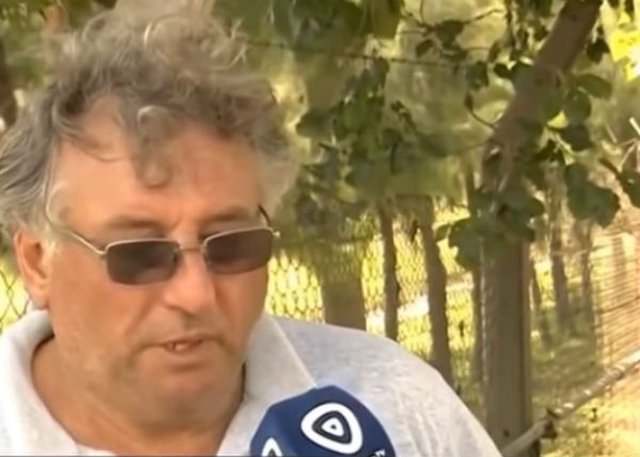 Horacio Sala, pai do jogador argentino Emiliano Sala, morreu de infarto na Argentina nesta sexta (26) (Foto: Reprodução/Crónica TV)