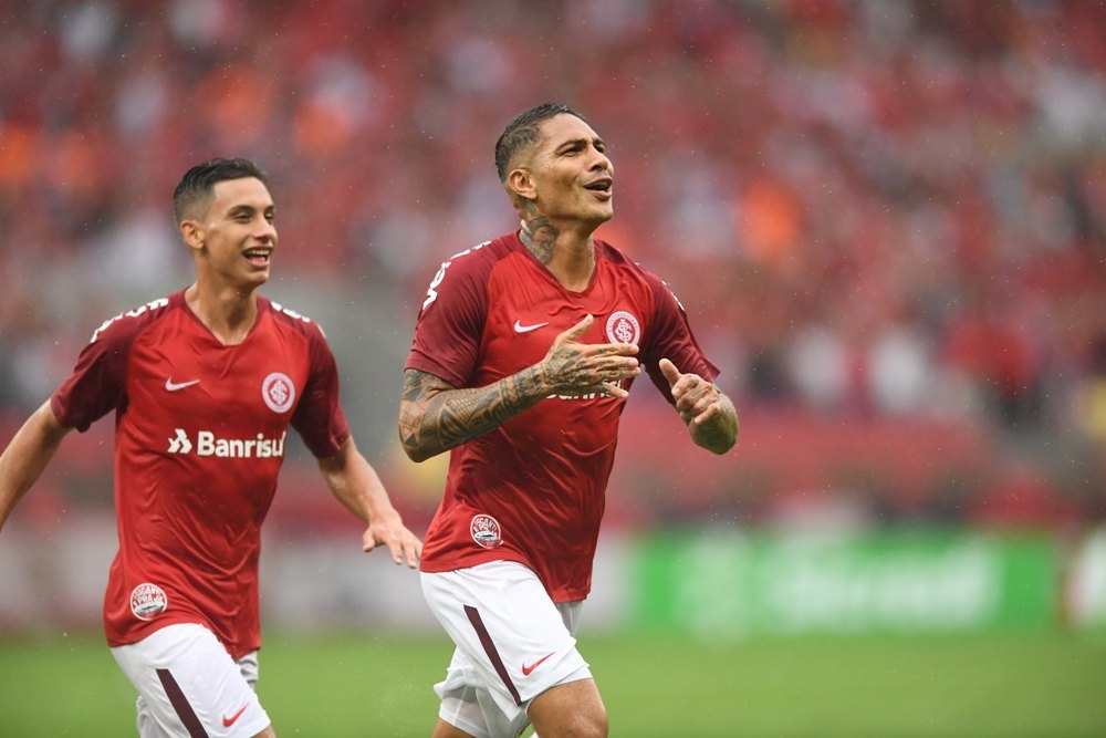 Guerrero é um reforço e tanto para o Inter (Foto: )
