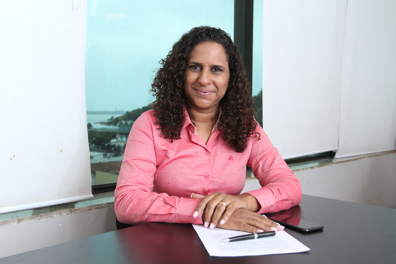 Jaqueline Moraes, vice-governadora do Estado (Foto: Beto Morais / AT - 21/11/2018)