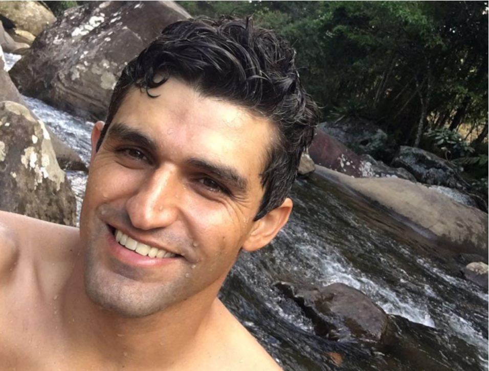 Jonas Amaral era acusado de agredir a namorada, Jane Cherubim. (Foto: Reprodução/Instagram)