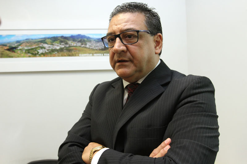 Delegado-Geral José Darcy Arruda (Foto: Antônio Moreira / AT)