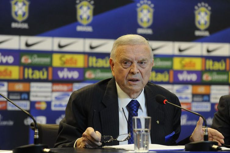 José Maria Marin está preso nos Estados Unidos desde 2017 (Foto: Tomaz Silva/ Arquivo/ Agência Brasil)