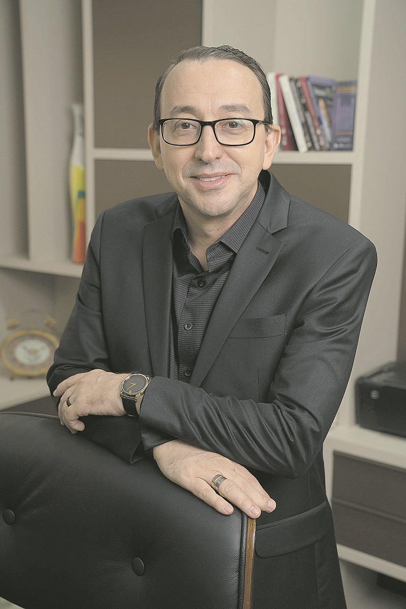 José Roberto: “Pessoas impacientes têm uma tendência à procrastinação” (Foto: Everton Rosa)