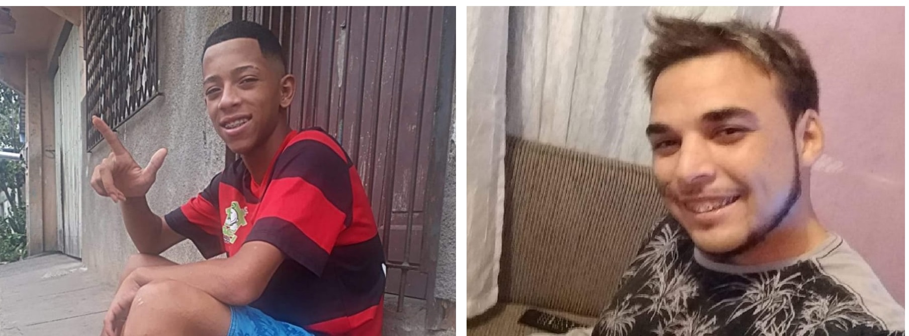 Gustavo e Marlon (Foto: Acervo pessoal)