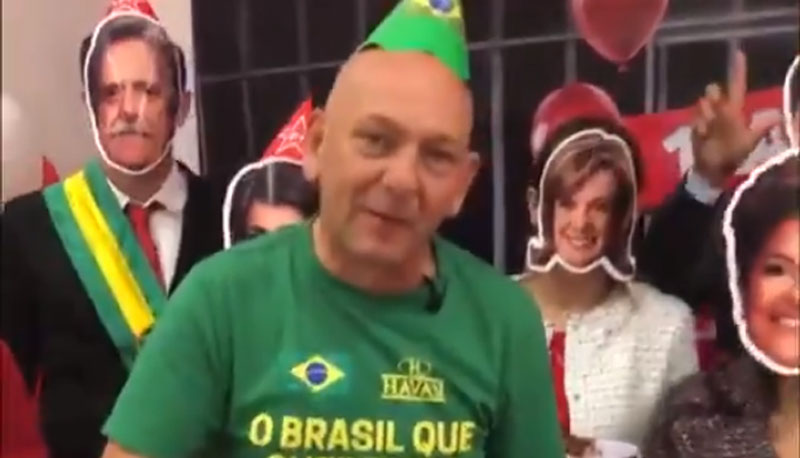 Empresário Luciano Hang (Foto: Reprodução / Twitter)