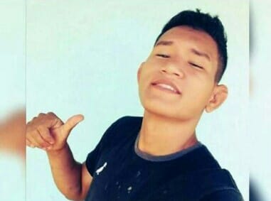 Mateus Fernando Correa Dias tinha 20 anos (Foto: Acervo pessoal)