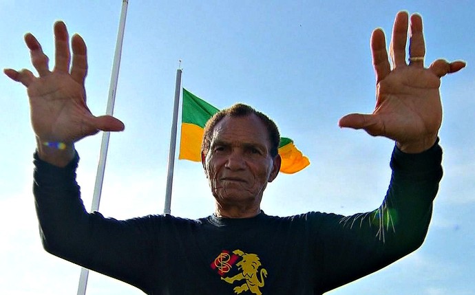 Manga foi um dos grandes goleiros da história do futebol brasileiro (Foto: Reprodução de vídeo)