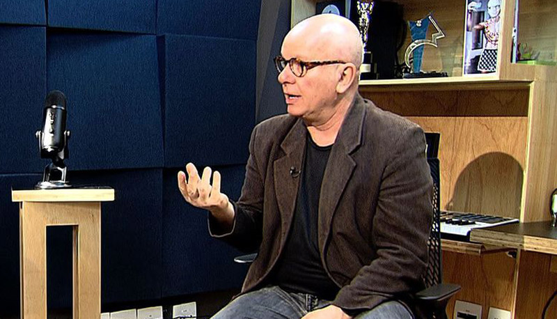 Apresentador Marcelo Tas (Foto: Divulgação/TV Brasil)