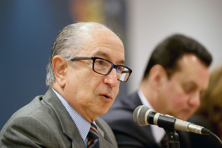 O secretário da Receita Federal, Marcos Cintra (Foto: Wilson Dias/Arquivo/Agência Brasil)