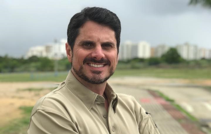 Senador recebeu ameaças por e-mail. (Foto: Reprodução/Facebook)