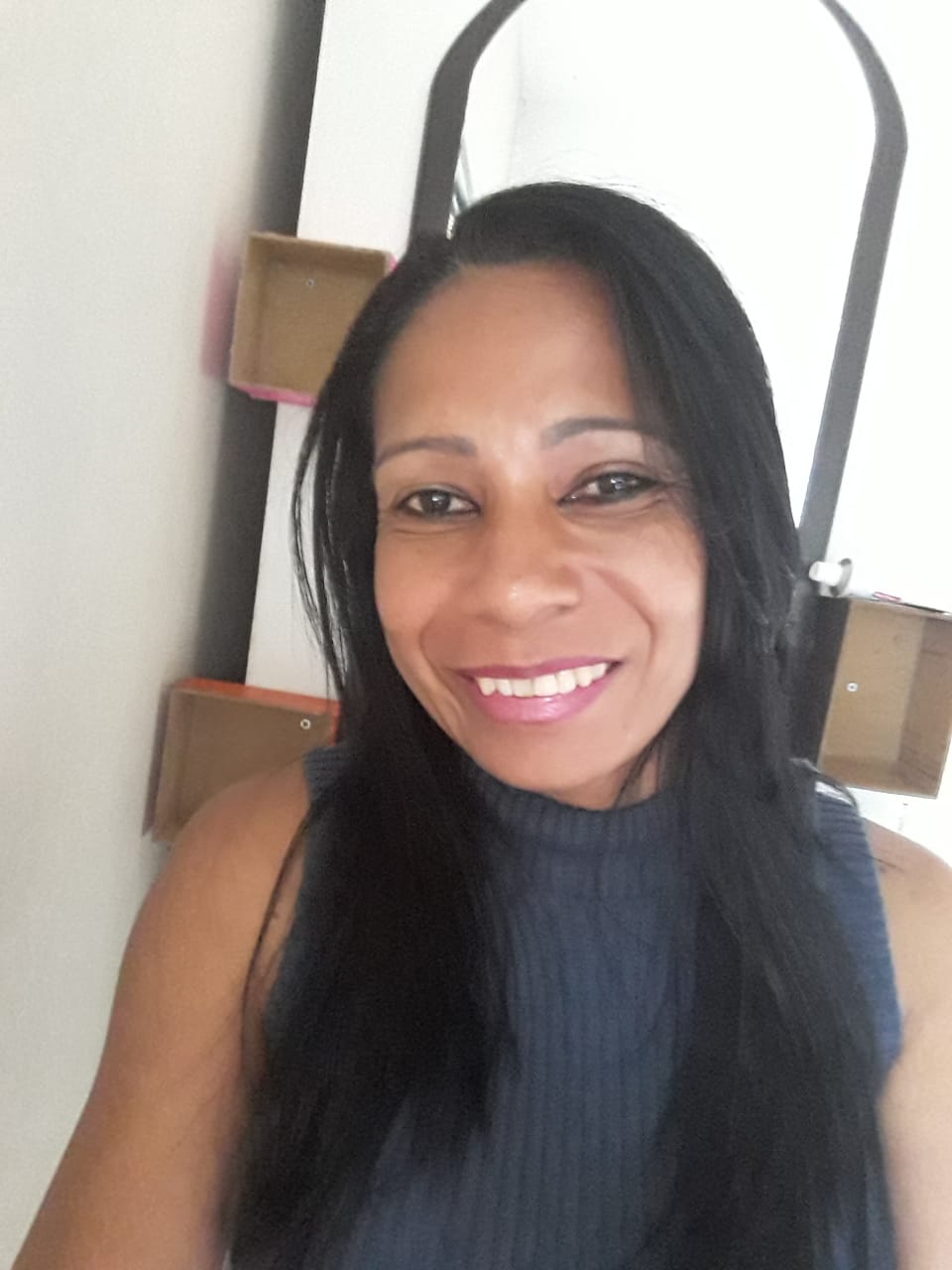 A diarista tinha 44 anos e foi morta pelo marido após uma discussão (Foto: Acervo Pessoal)