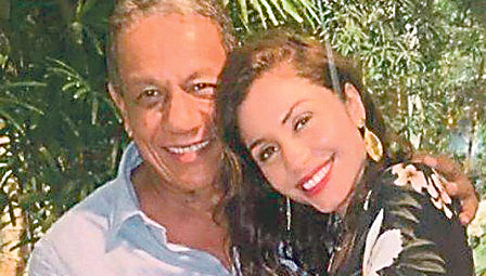 Maria Melilo e seu namorado (Foto: Reprodução / Instagram)