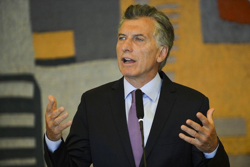Presidente Mauricio Macri (Foto: Marcelo Camargo/Agência Brasil)