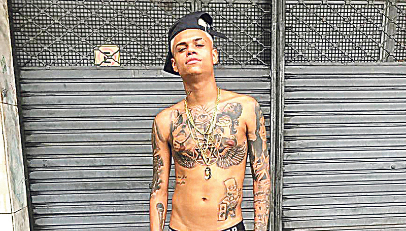 MC Cabelinho se apresenta neste sábado (Foto: Divulgação)