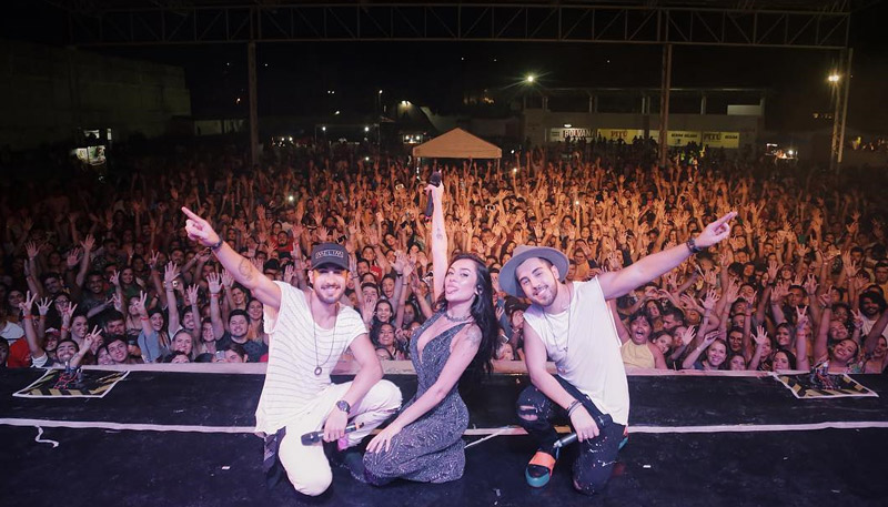 Irmãos Melim vão participar do Rock in Rio deste ano (Foto: Divulgação / Instagram)