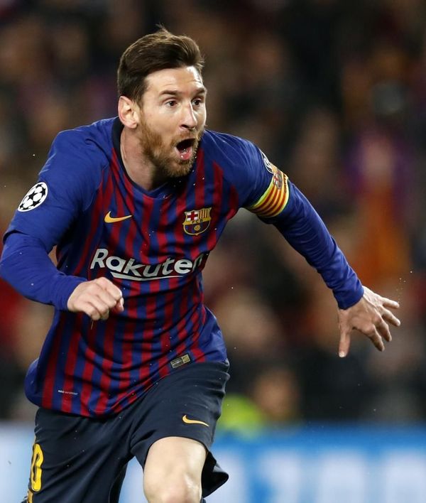 Messi, jogador do Barcelona e da Seleção Argentina (Foto: Barcelona/Divulgação)