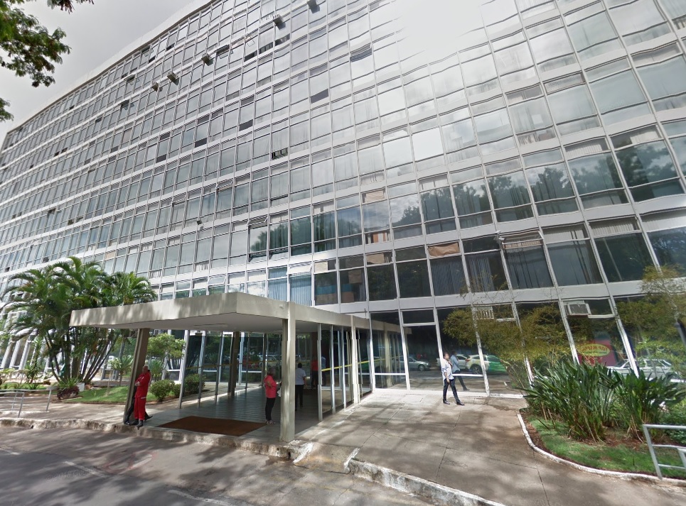 Fachada do Ministério da Cidadania, em Brasília (Foto: Reprodução/ Google Street View)