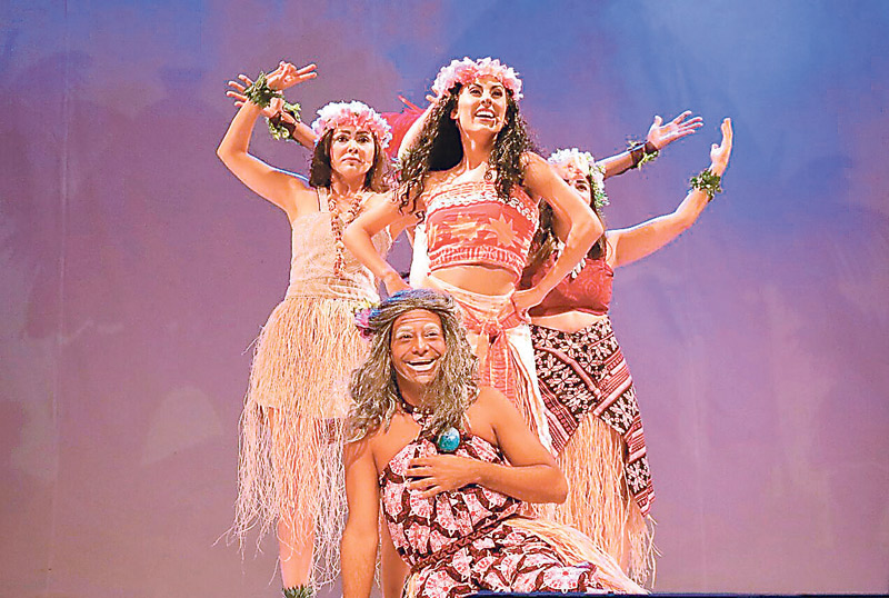 “Moana, O Musical” será neste domingo (Foto: Divulgação)