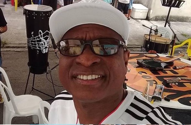 Evaldo Rosa dos Santos morreu (Foto: Reprodução/ Facebook)