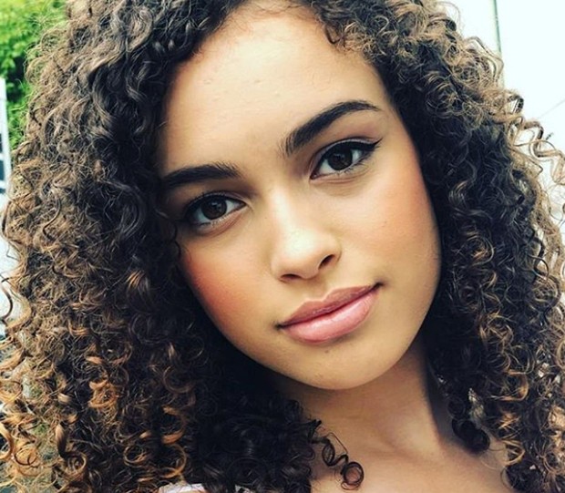 Atriz, modelo e cantora Mya-Lecia Naylor (Foto: Reprodução/ Instagram )