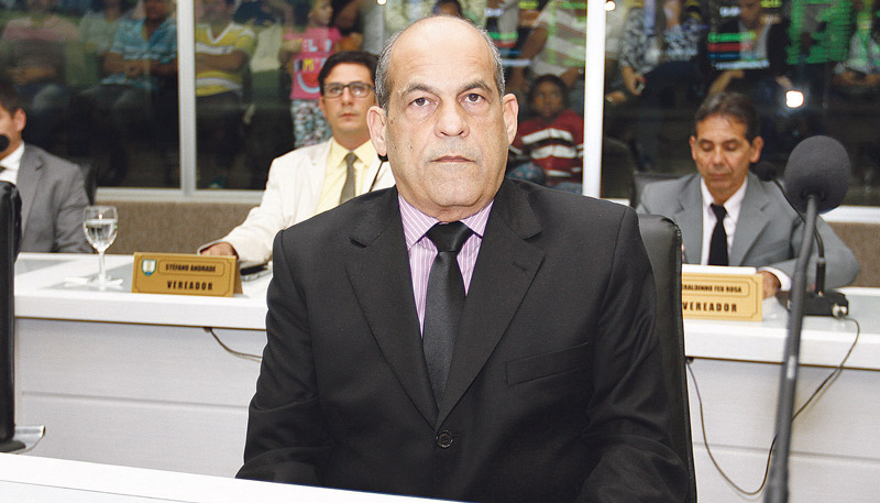 Nacib Haddad: “Vamos nos defender” (Foto: Dayana Souza - 17/04/2019)