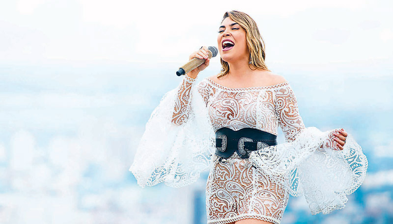 Naiara: “Acredito que toda mulher já foi perseguida por uma rapariga digital” (Foto: Marcel Bianchi/Divulgação)